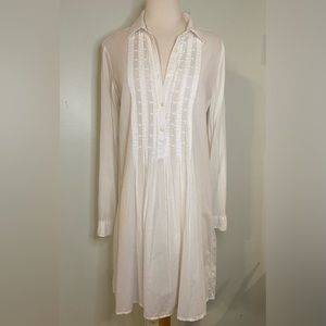 GAP sheer cotton top